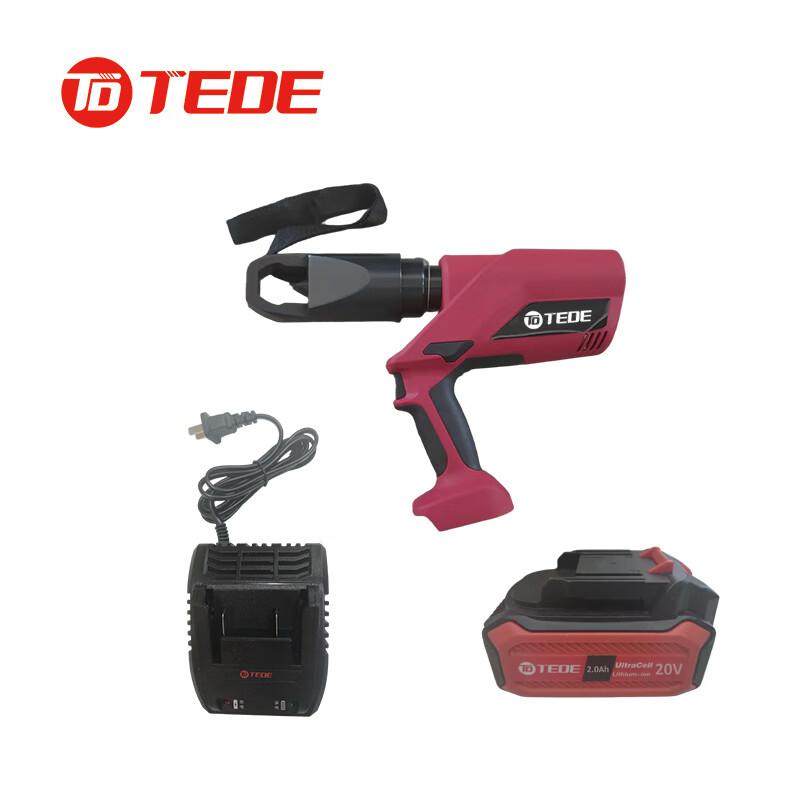 TEDE YD-25902 TEDE 螺母劈开器 20V 2.0Ah 一电一充 YD-25902 （单位：套） 20V 2.0Ah 一电一充 （单位：套）
