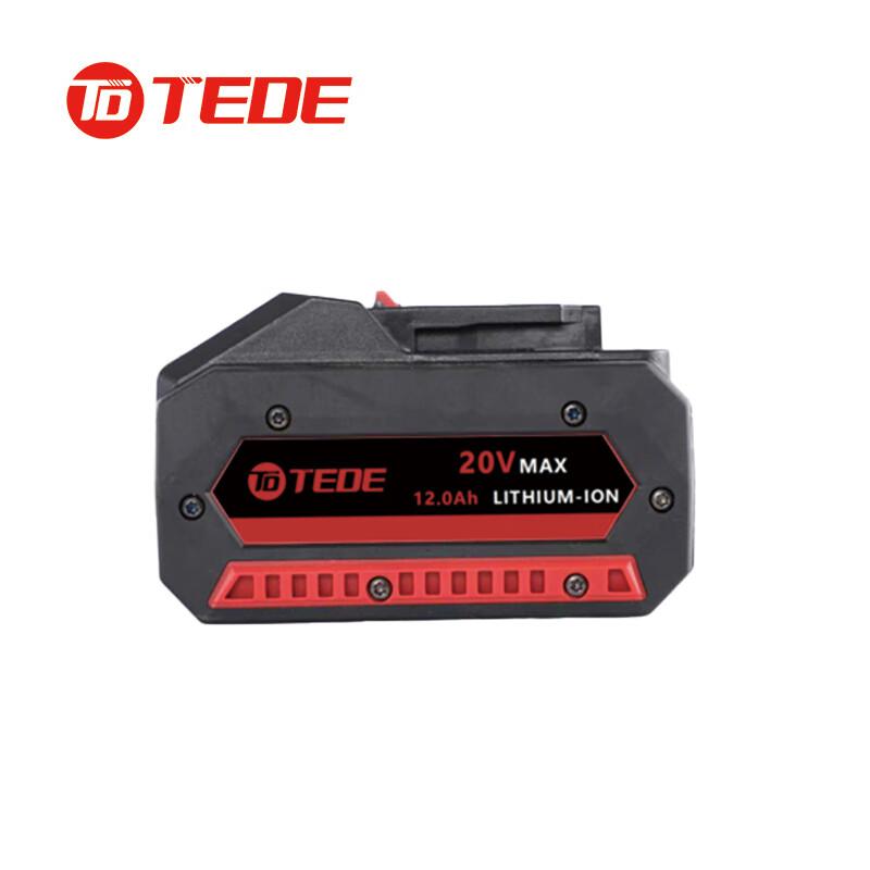 TEDE YD-5212 TEDE 高能电池 20V 12.0Ah YD-5212 （单位：个） 20V 12.0Ah （单位：个）