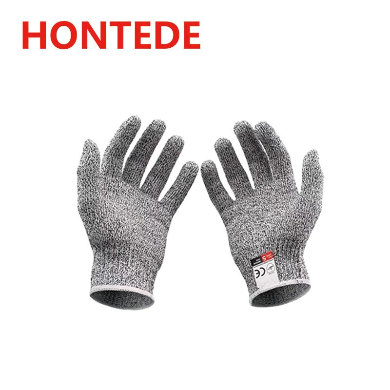 HONTEDE 防割手套 HG-3088灰黑 （单位：双）