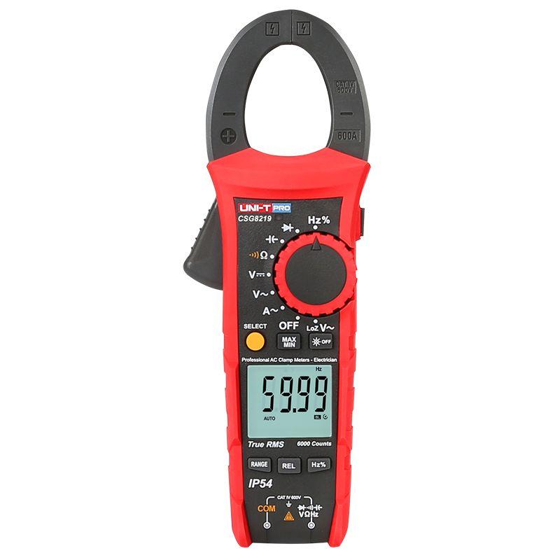 优利德（UNI-T) 数字钳形表 60A~600A CSG8219 （单位：台）