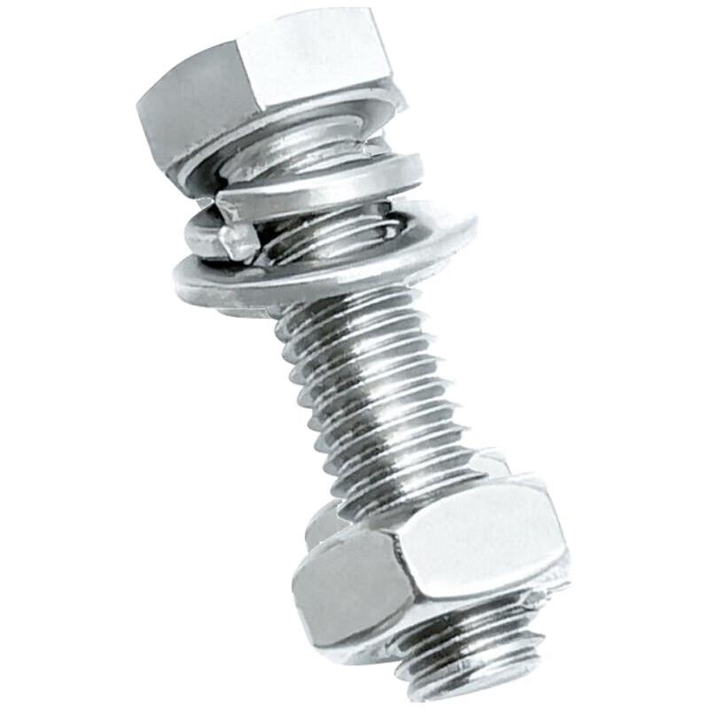 黔三元 不锈钢六角螺栓 M8*25mm （单位：个）起订量30 M8*25 （单位：个）