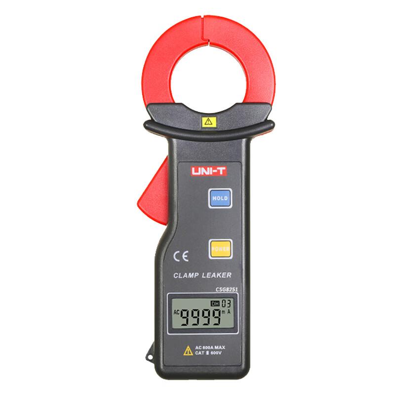 优利德（UNI-T） 微安级漏电钳表 泄露电流：0.001mA-600A CSG8251 （单位：台）