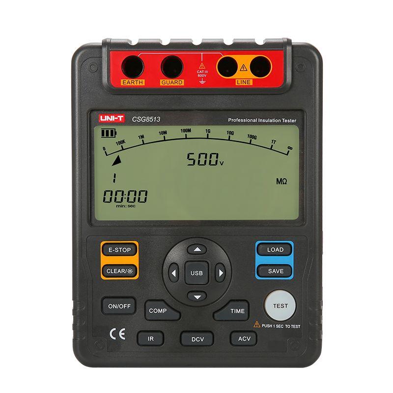 优利德（UNI-T） 5kV绝缘电阻测试仪 CSG8513 （单位：台）