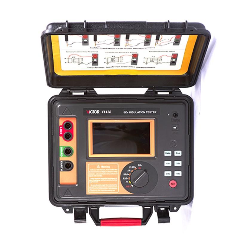 胜利仪器（VICTOR） 绝缘电阻测试仪 Y1126 （单位：台）