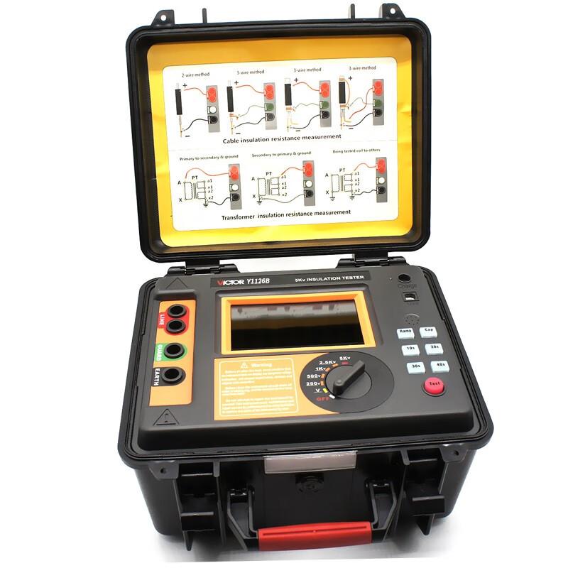 胜利仪器（VICTOR） 绝缘电阻测试仪 Y1126B （单位：台）