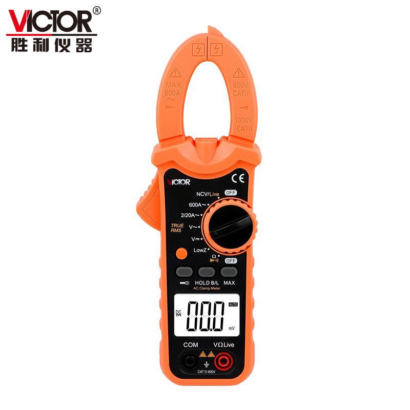 胜利仪器（VICTOR） 数字钳形表 钳口尺寸：35mm Y136 （单位：套）