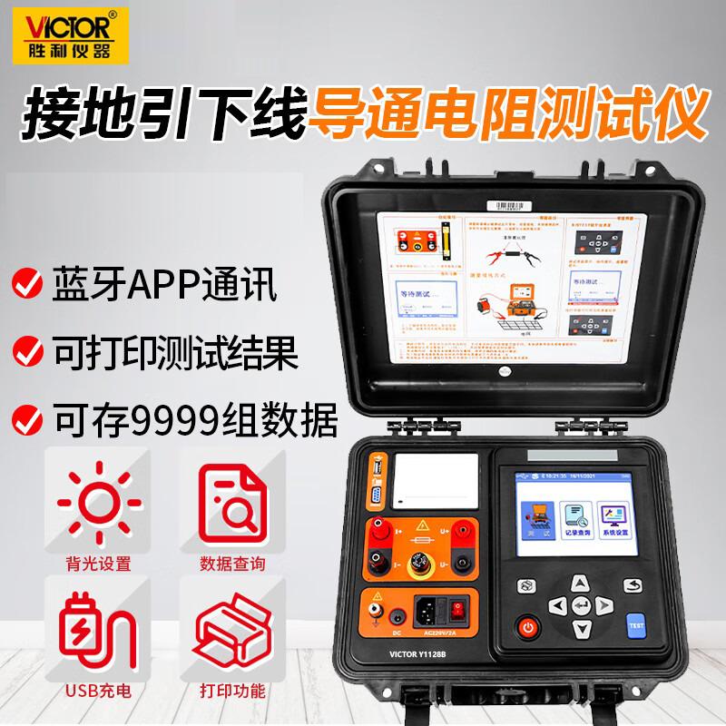 胜利仪器（VICTOR） 接地引下线导通电阻测试仪 Y1128B （单位：套）