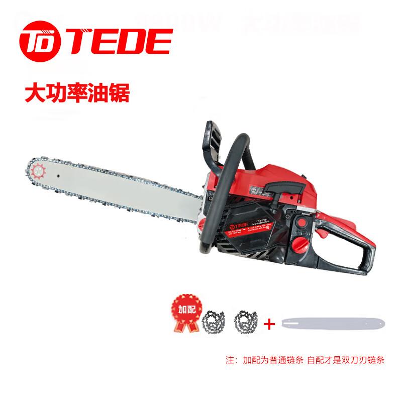 TEDE YD-5598 TEDE 大功率油锯 切割直径：43cm YD-5598 （单位：套） 切割直径：43cm （单位：套）