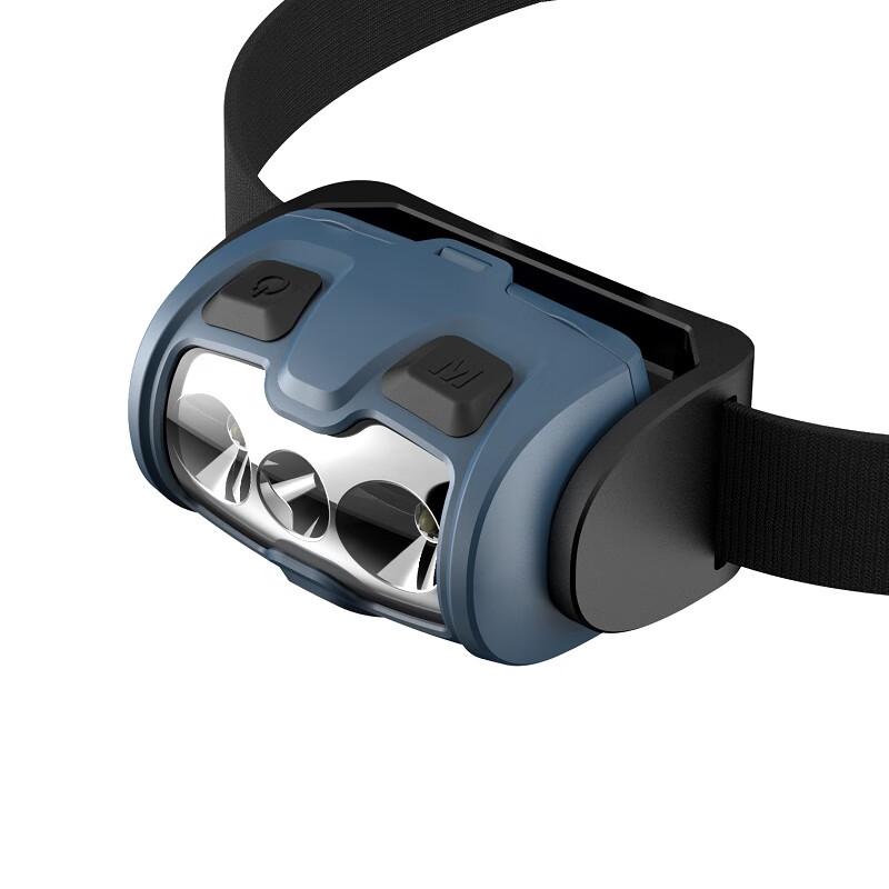 正辉（CHHI） 调光头灯 5W DC3.7V IP65 6500K 白光 LED YCL8110蓝色 （单位：台）