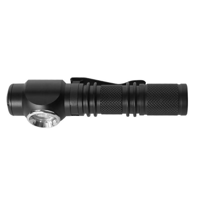 正辉（CHHI） 笔夹式强光手电筒 3W DC3.7V IP66 6500K 白光 LED YCL8213黑色 （单位：台）