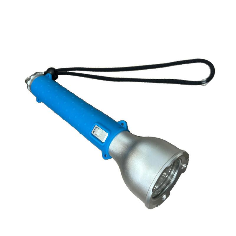 正辉（CHHI） 强光手电 6W DC7.2V IP68 6500K 白光 LED YCL8216银白色 （单位：台）