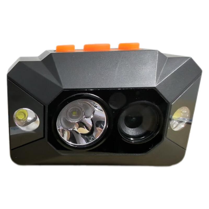 正辉（CHHI） 摄像头灯 3W IP68 续航时间&ge;30h DC3.7V 白光 6500K YCL8111黑色 （单位：台）