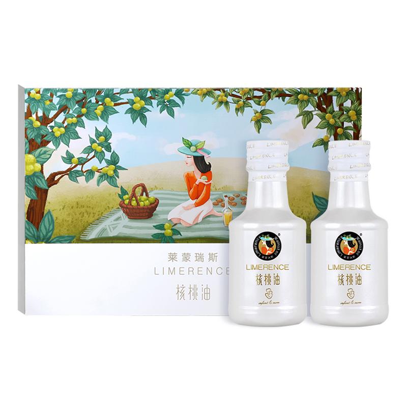 莱蒙瑞斯有机核桃油礼盒150ml*2/盒 150ml*2 （单位：盒）