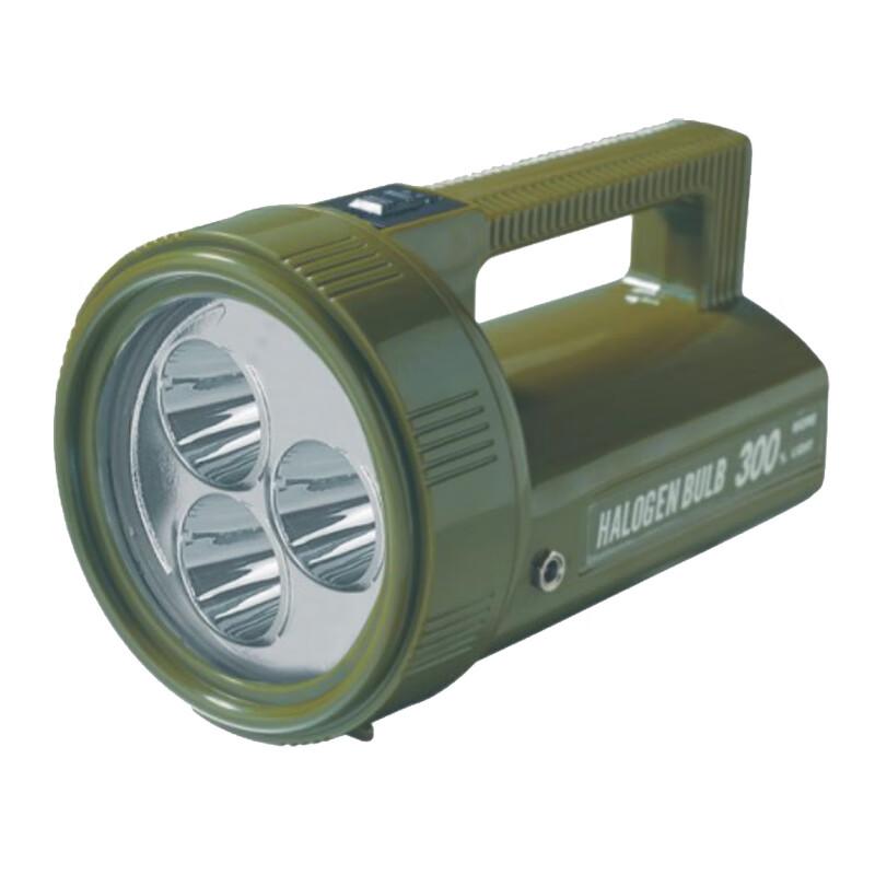 正辉（CHHI） 高亮度远射灯 9W IP65 DC11.1V 白光 6500K LED YCL8217绿色 （单位：台）