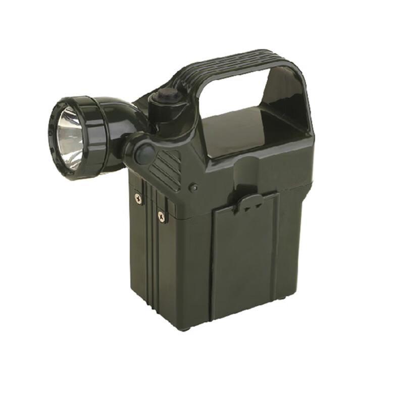 正辉（CHHI） 强光应急工作灯 3.7V 3W IP65 白光 6500K LED YCL8218绿色 （单位：台）