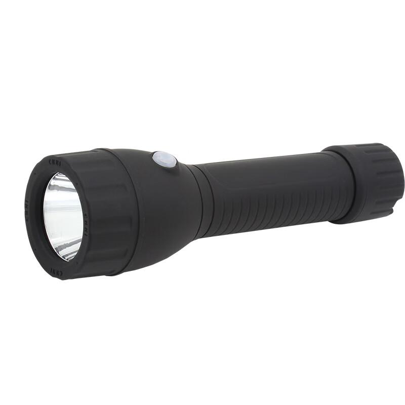 正辉（CHHI） 便携式电筒 DC3.7V 3W IP65 白光 6500K LED YCL8223黑色 （单位：台）