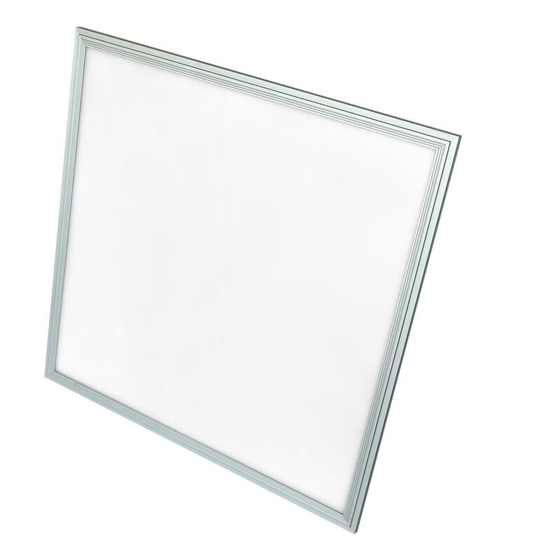 正辉（CHHI） LED面板灯 600×600mm 48W AC220V IP20 6500K 白光 YCL8501银白色 （单位：盏）