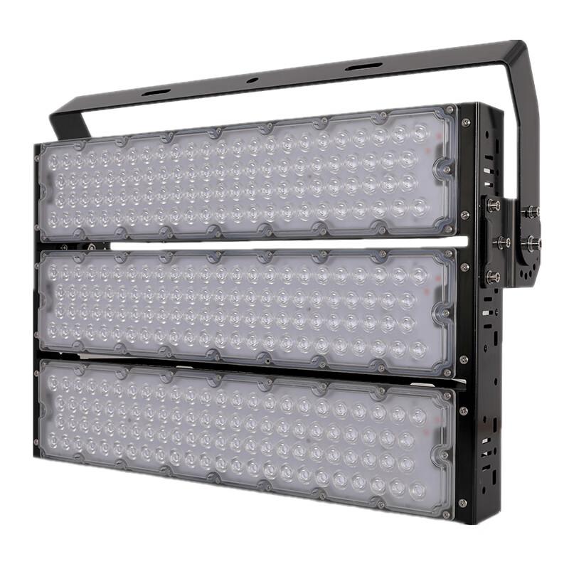 正辉（CHHI） LED泛光灯 600W IP66 AC220V 白光 6500K YCL8516-600黑色 （单位：盏）