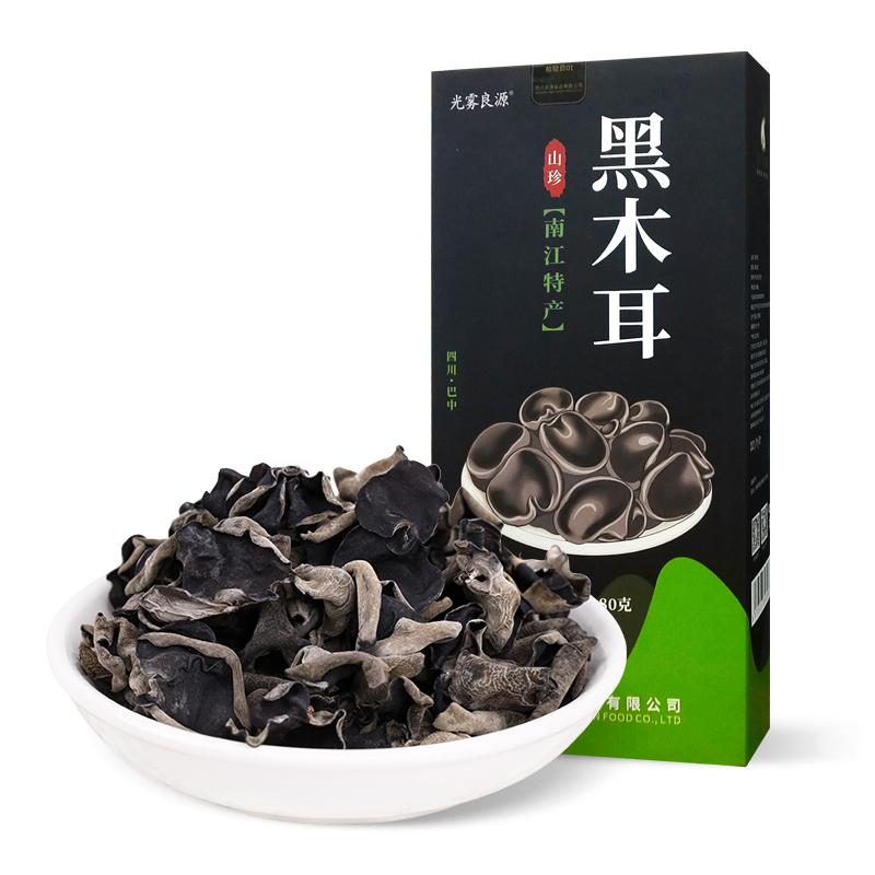 光雾良源黑木耳180g/盒 180g （单位：盒）
