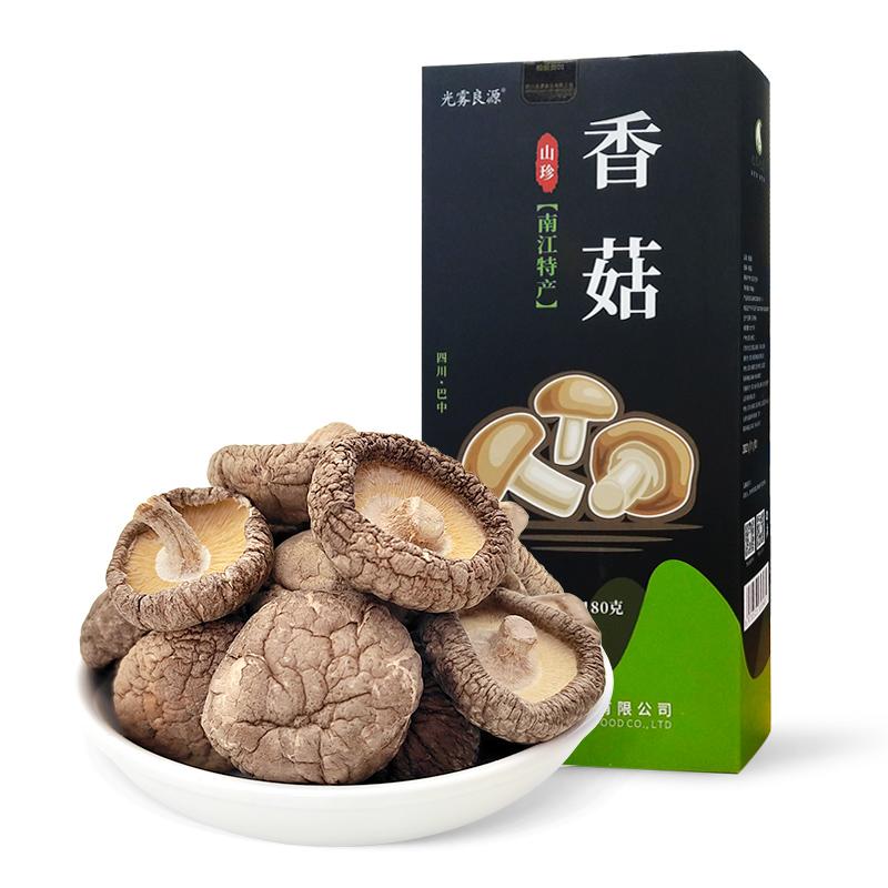 光雾良源香菇180g/盒 180g （单位：盒）
