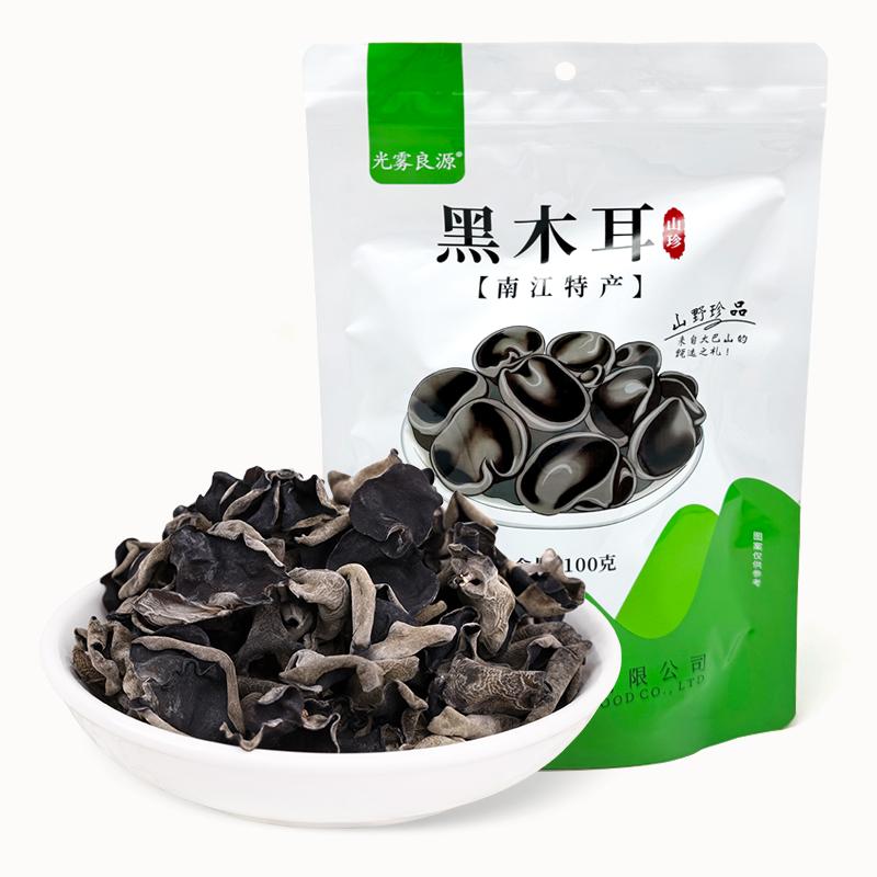 光雾良源黑木耳100g/袋 100g （单位：袋）