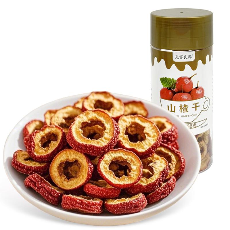 光雾良源山楂干88g/罐 88g （单位：罐）