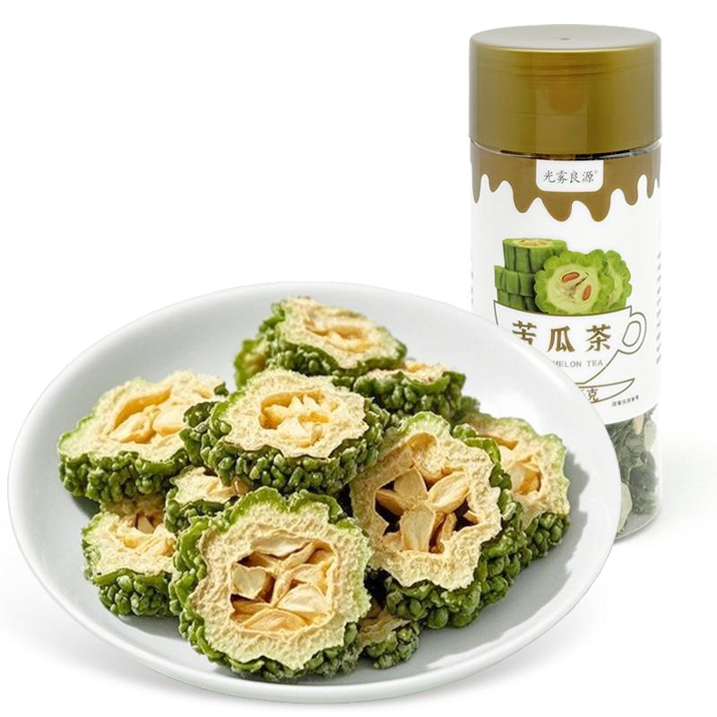 光雾良源苦瓜茶56g/罐 56g （单位：罐）