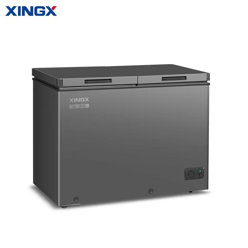 星星（XINGX）366升家用商用双温双箱顶开门多档可调低霜储鲜2级能效冷藏冷冻柜 BCD-366GCT （单位：台）