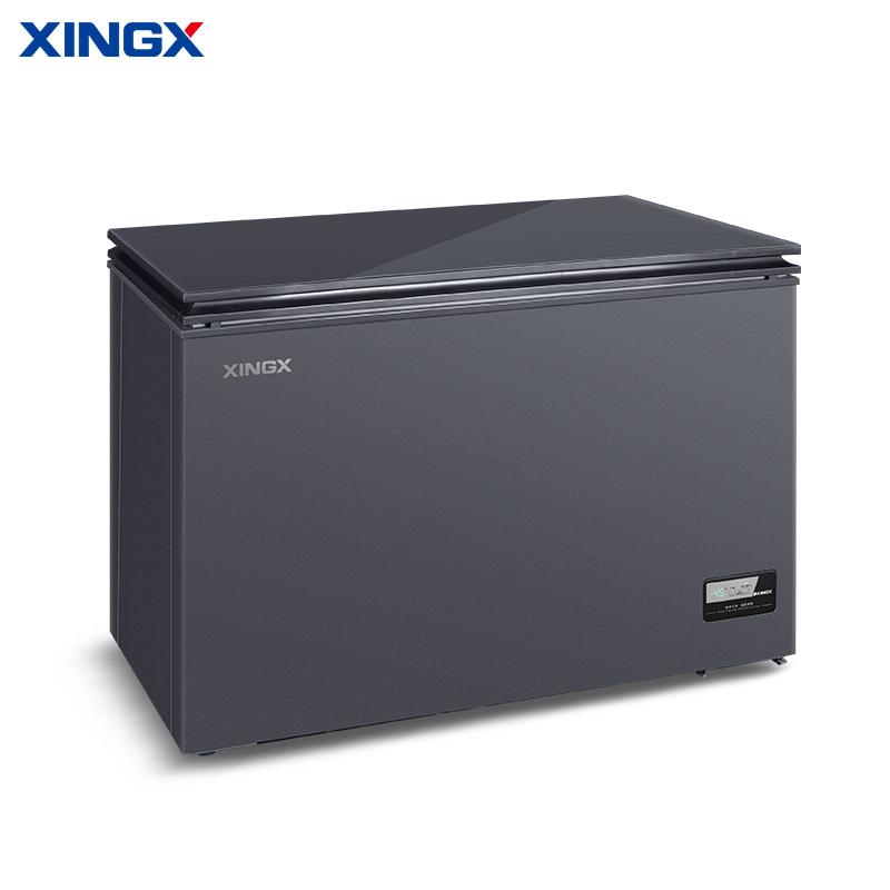 星星（XINGX）286升零下45℃家用商用顶开门微霜节能净味1级能效速冻风冷无霜冰箱 BD/BC-286WDV （单位：台）