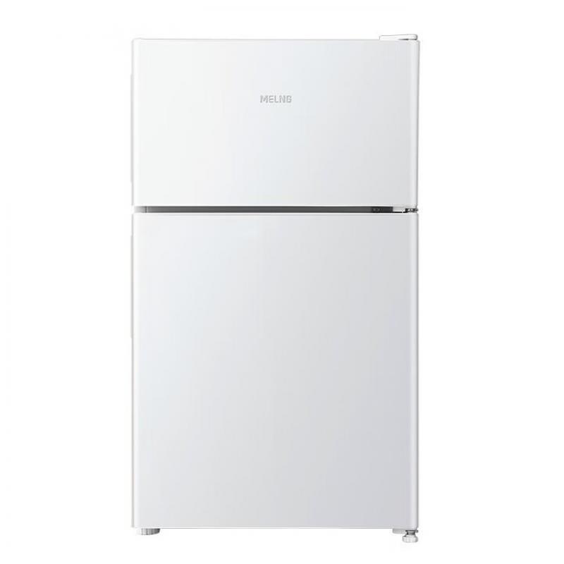 美菱（MELING）86升双门家用租房宿舍用上冷冻下冷藏3级能效不占地迷你小冰箱 BCD-86 （单位：台）