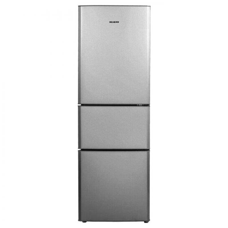 美菱（MELING）210升三门三温区小冰箱独立软冷冻家用租房节能静音净味3级能效冰箱 BCD-210L3CJC （单位：台）