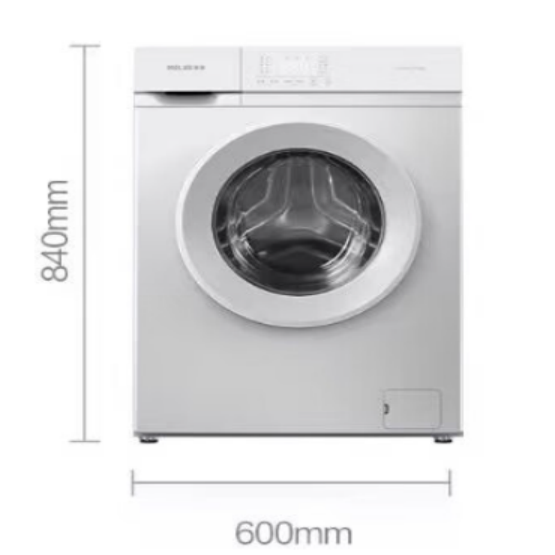 美菱（MELING）7公斤全自动变频超薄嵌入式家用大容量除菌除螨洗健康桶自洁1级能效滚筒洗衣机 P2G70W （单位：台）