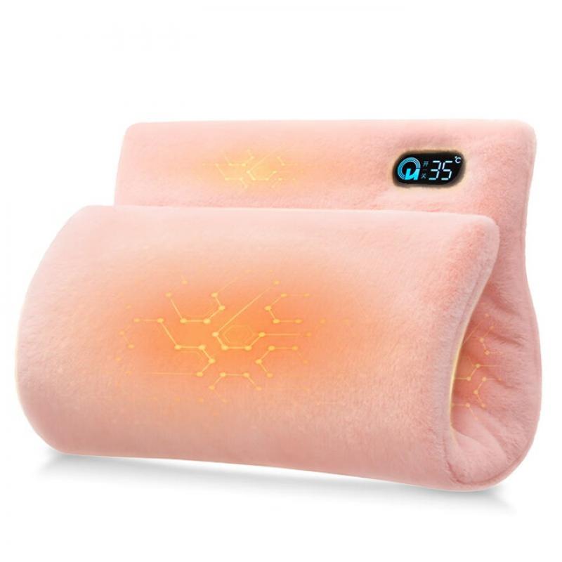 彩虹（rainbow）膜发热多功能恒温数显发热垫3秒速热充电式暖手宝暖垫暖肚子神器粉色 1713 （单位：个）