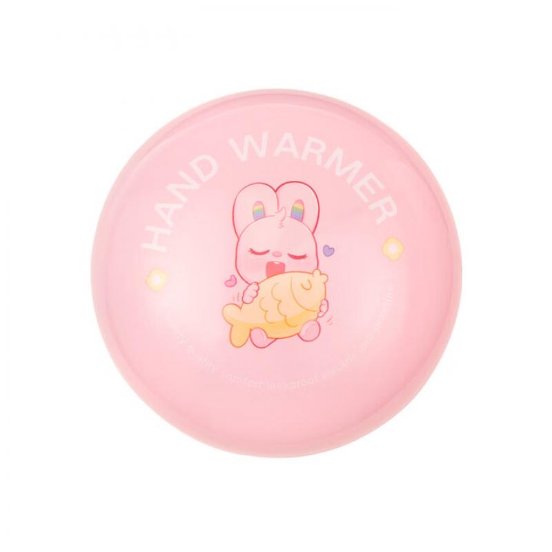 彩虹（rainbow）超温自动断电迅速储热塑壳暖手器宝粉色 321-XF （单位：个）