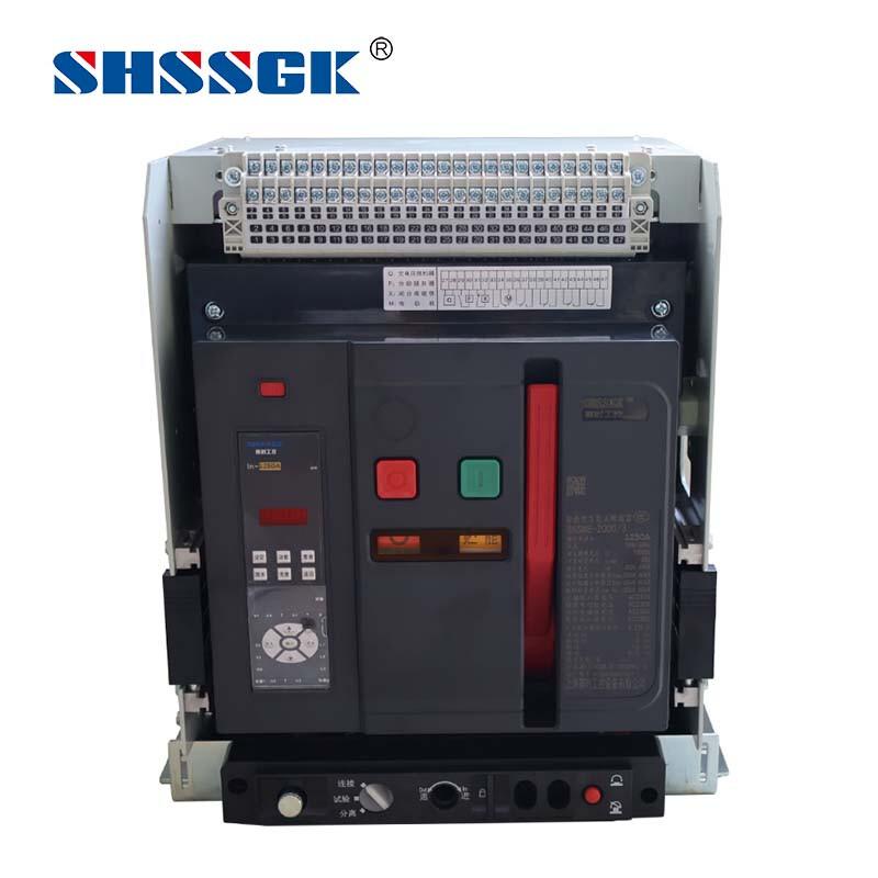 赛时工控(SHSSGK) 智能型万能式断路器 (单位:台) 浅灰 SKSW8-2000/3 1250A 固定式浅灰 （单位：台）