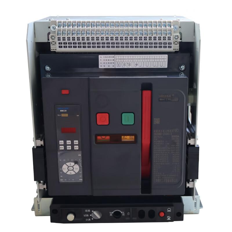 赛时工控(SHSSGK) 智能型万能式断路器 (单位:台) SKSW8-2000/3 2000A 固定式浅灰 （单位：台）