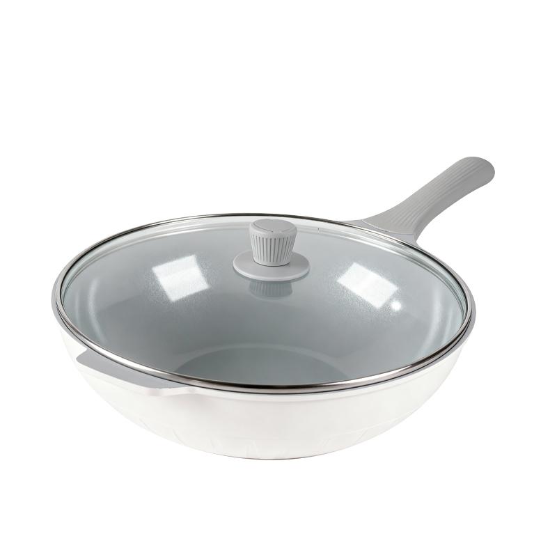 张小泉铂雅陶瓷不粘锅32cmC33560100 C33560100 （单位：只）