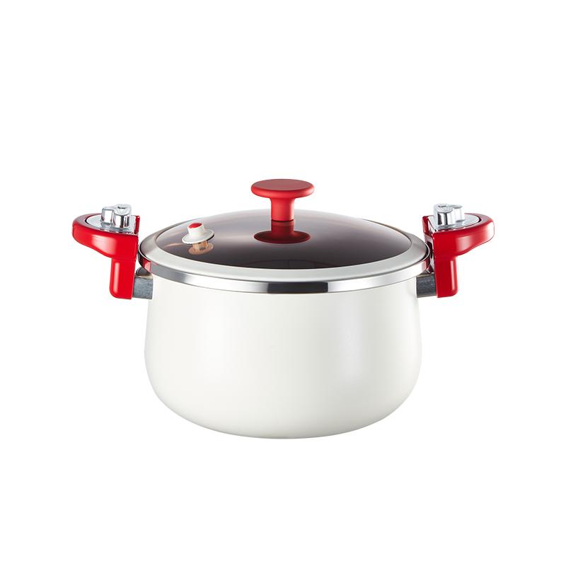 张小泉玉焰微压汤锅24cmC33540100 C33540100 （单位：只）