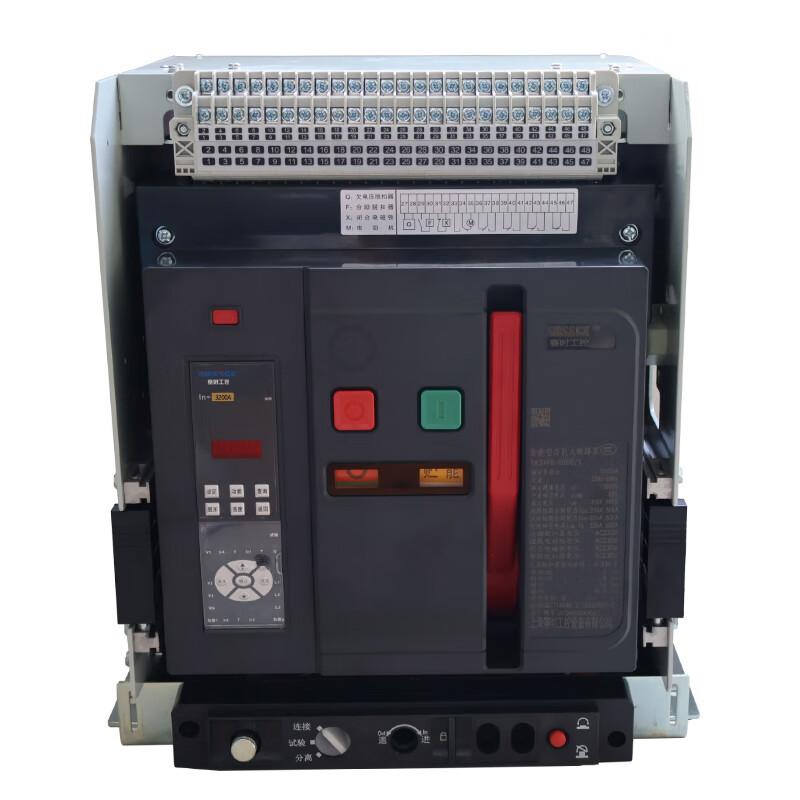 赛时工控(SHSSGK) 智能型万能式断路器 (单位:台) SKSW8-2000/4 1600A 抽屉式浅灰 （单位：台）