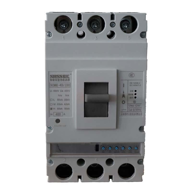 赛时工控(SHSSGK) 电子式塑料外壳式断路器 (单位:只) SKSM8E-400/3300 400A浅灰 （单位：只）