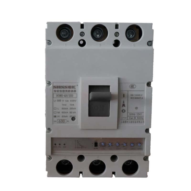 赛时工控(SHSSGK) 电子式塑料外壳式断路器 (单位:只) SKSM8E-630/3300 630A浅灰 （单位：只）