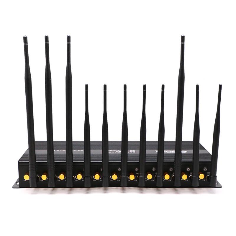 天缘捷成TY-Q12(5G) 无线信号压制器考场wifi防作弊检测会议室工厂信号5G抗反干扰 TY-Q12(5G)黑色 （单位：台）