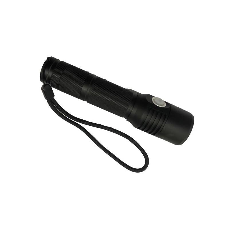 赛时工控(SHSSGK) DC3.7V/3节7号电池 白光:3W、红光:3W 6700K 电筒 (计价单位：个) SKSZD8-7203黑色 （单位：个）