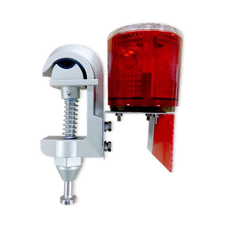 赛时工控(SHSSGK)  DC3.7V 0.4W 700K 太阳能警示灯（单头） (计价单位：盏) SKS8-YHJ038红色 （单位：盏）