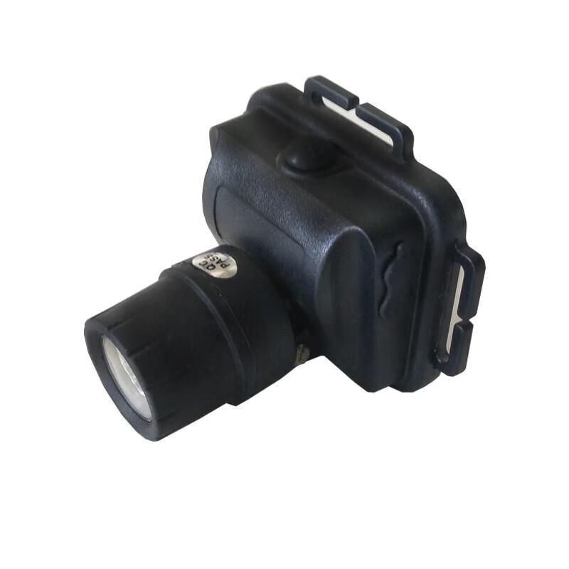 赛时工控(SHSSGK)  DC3.7V 3W IP65 强光4h 工作光8h 白光LED 色温5500k 微型防爆头灯 (计价单位：台) SKSZD8-5102黑色 （单位：台）