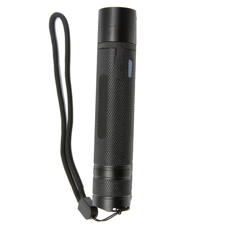 赛时工控(SHSSGK)  3.7V 3W 6700K IP66/IP68 微型强光防爆手电筒 (计价单位：个) SKSZD8-7201黑色 （单位：个）