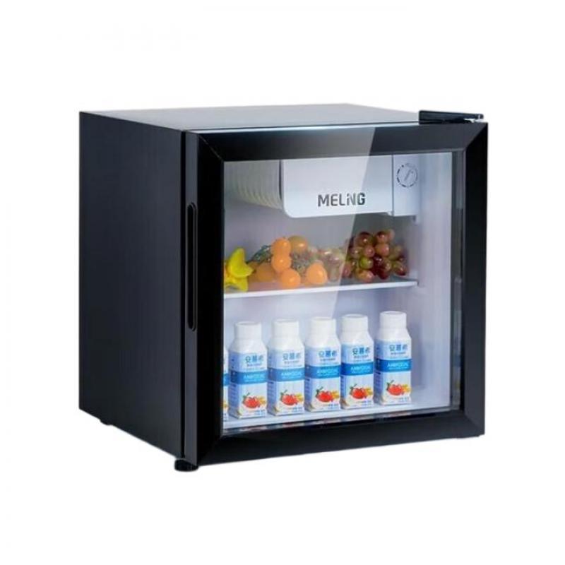 美菱（MELING）43升商用家用客厅办公室冷藏柜冷藏冰吧茶叶饮料水果蔬菜保鲜柜囤货小型冰箱 SC-59 （单位：台）