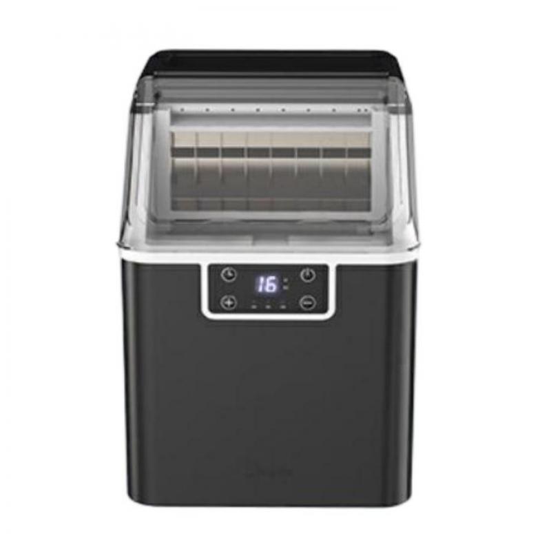 美的（Midea）制冰机家用方块冰小型冰魔方迷你冰块机宿舍全自动清洗预约 MBJ-20F17E （单位：台）