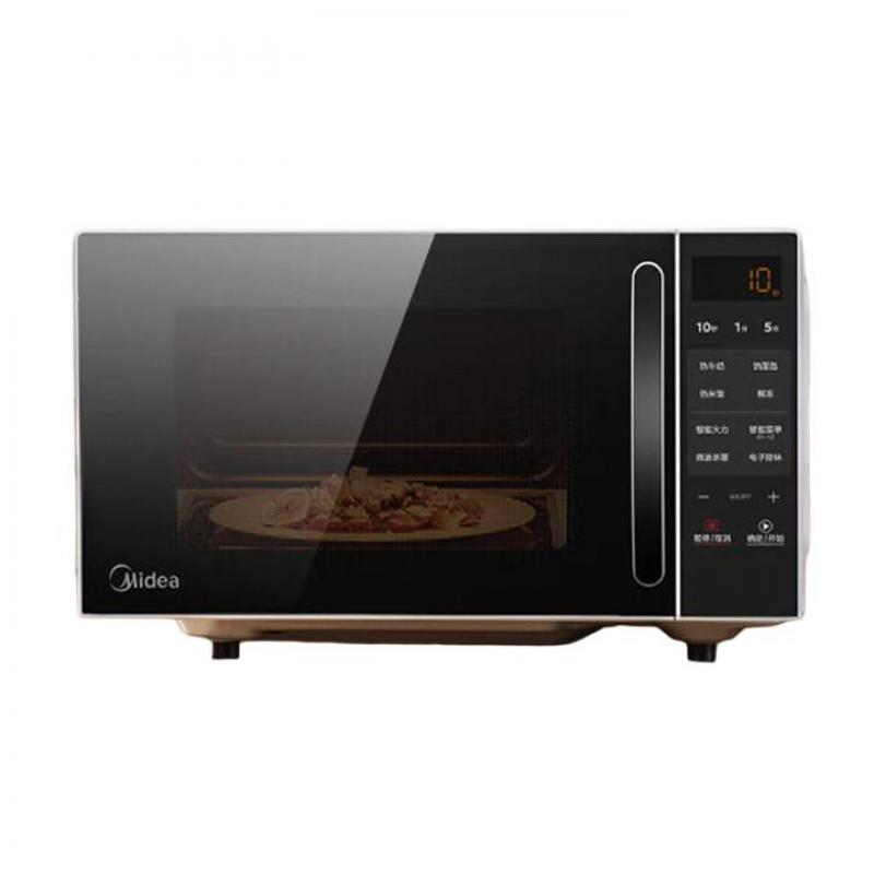 美的（Midea）20L微波炉家用小型平板式智能菜单高效速热一键解冻杀菌除味易清洁内胆 M2C （单位：台）