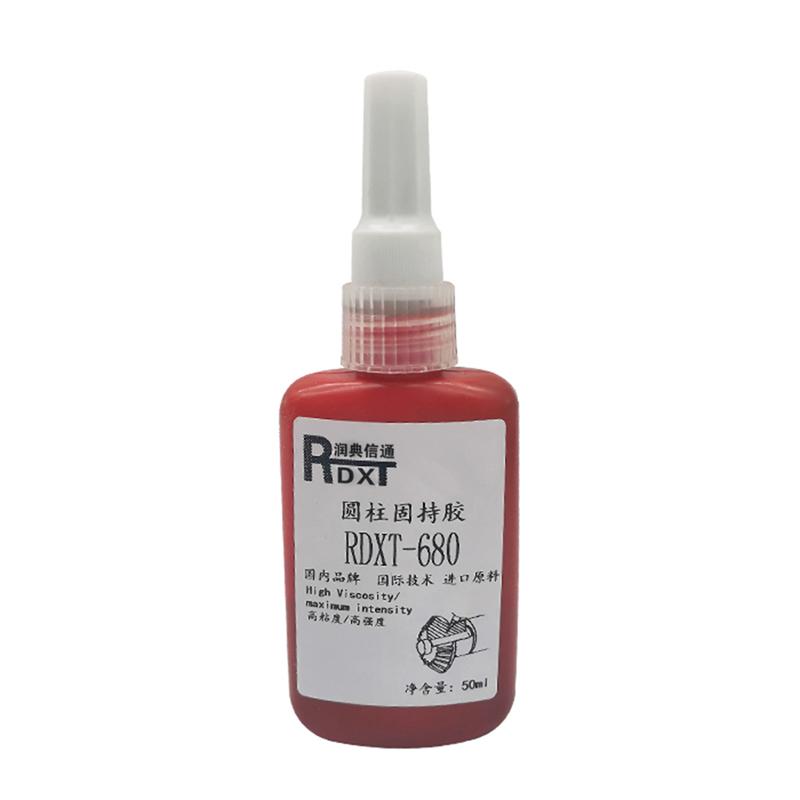 润典信通 RDXT-680 50g/支/10支1盒 圆柱固持胶 RDXT-680绿色 （单位：盒）